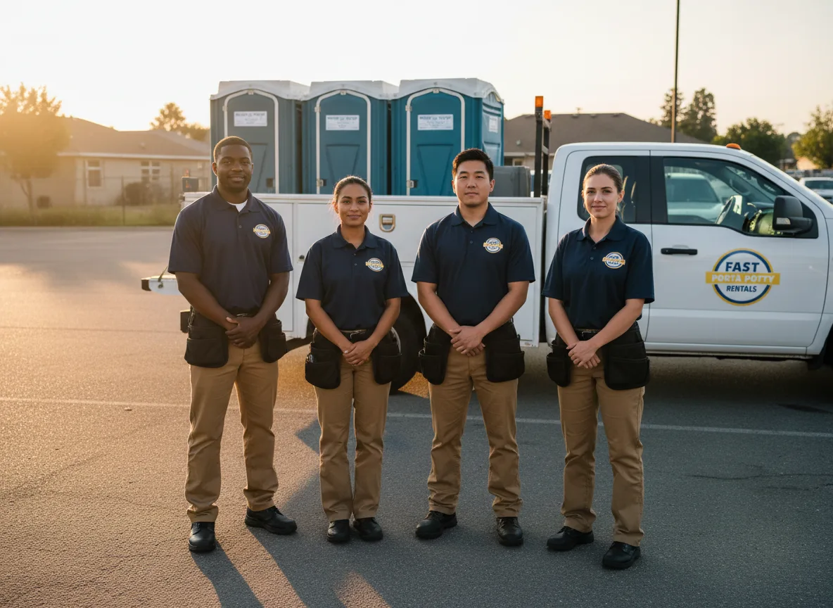 Standard Porta Potty Rentals company in Chalmette, LA