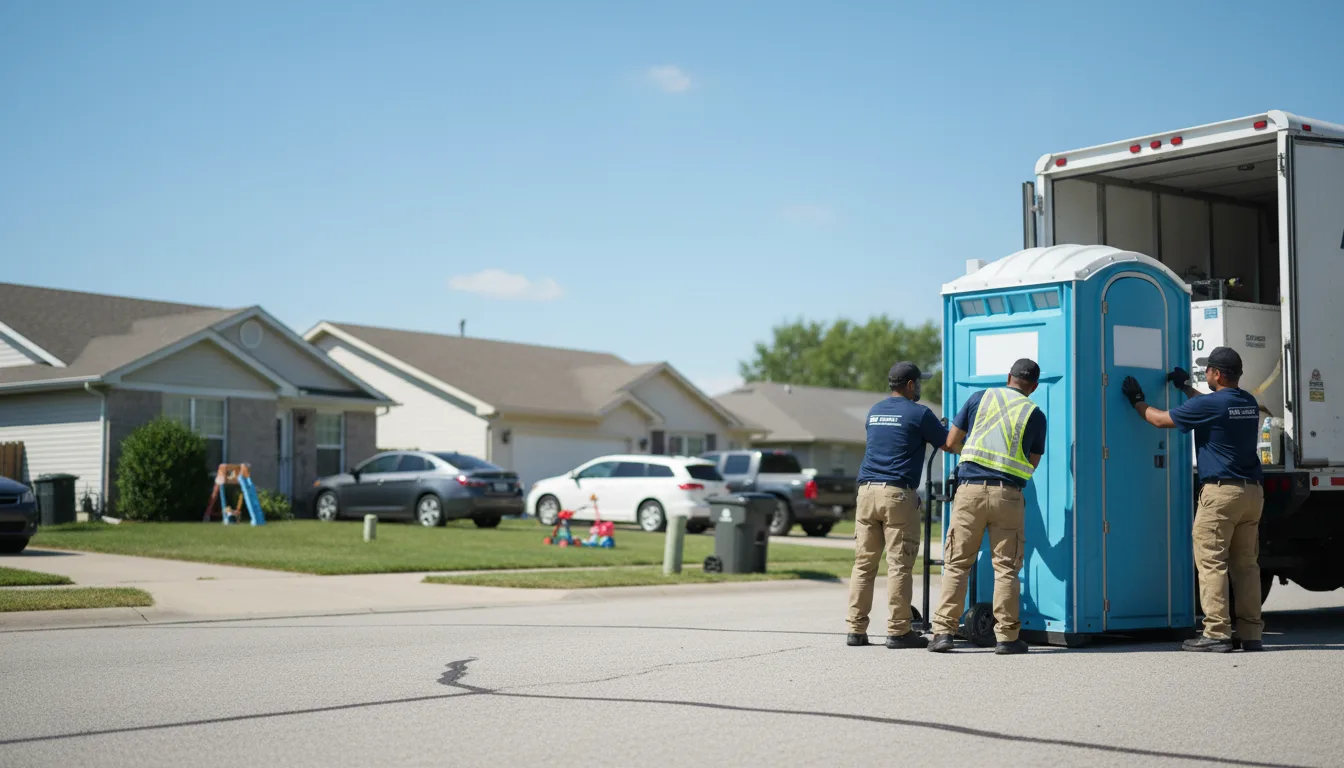 Standard Porta Potty Rentals in Chalmette, LA near me